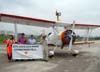 Grumman G-164A Showcat, PP-XDI, do Brazilian Wingwalking Airshows. (25/10/2009)