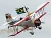 Grumman G-164A Showcat, PP-XDI, do Brazilian Wingwalking Airshows. (24/10/2010)