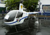 Robinson R22 Beta II, PT-YZZ, da Bravo Aviao Civil. (16/10/2011)