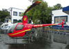 Robinson R22 Beta II, PT-YTE, da Bravo Aviao Civil. (16/10/2011)