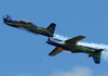 Os Embraer EMB-312 (T-27 Tucano) da Esquadrilha da Fumaça. (23/09/2012)