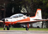 Embraer EMB-312 (T-27 Tucano), FAB 1414, da AFA (Academia da Fora Area - Brasil). (29/09/2013) Foto: Ricardo Rizzo Correia.