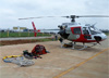 Eurocopter/Helibras AS-350B2 Esquilo, PR-SPK (Chamado "guia 21"), da Polcia Militar do Estado de So Paulo. (28/09/2014)