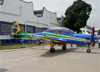 Embraer EMB-314 Super Tucano (A-29A), FAB 5703, do Esquadrilha da Fumaça (EDA - Esquadrão de Demonstração Aérea) da FAB (Força Aérea Brasileira). (28/09/2014)