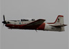 Embraer EMB-312 (T-27 Tucano), FAB 1383, da AFA (Academia da Força Aérea - Brasil). (28/09/2014)