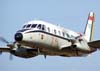 Embraer EMB-110 P1, SC-95B K-SAR, FAB 6543, do Esquadro Pelicano, realizando uma passagem rasante durante a Festa Aviatria em Piracicaba. (02/09/2007) Foto: Rodrigo Zanette