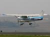 Cessna 172D Skyhawk, PT-CAH, do Aeroclube de Rio Claro. (25/09/2010) Foto: Bruno Schmidt.