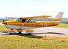 Cessna 172L Skyhawk, PR-KLP. (27/04/2014)