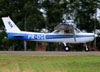 Cessna 152 II, PR-OGE, do Aeroclube de Jundia. (27/04/2014)