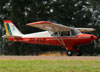 Aero Boero 115, PP-FLF, do Aeroclube de Rio Claro. (27/04/2014)