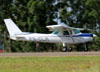 Cessna 152, PR-CLM, do Aeroclube de Sorocaba. (27/04/2014)