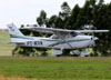 Cessna 172R Skyhawk, PT-WVN, da Sierra Bravo Aviation Escola de Aviao Civil. (27/04/2014)