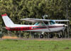 Cessna 152, PR-HAD, do Aeroclube de Rio Claro. (27/04/2014)