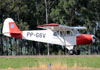 Neiva P-56C Paulistinha, PP-GSV, do Aeroclube de Campinas. (27/04/2014)