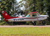 Cessna 152, PT-MDN, da Yros Fly Escola de Aviao Civil. (27/04/2014)