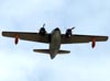 Grumman HU-16A Albatross, PP-ZAT, do comandante Carlos Edo.