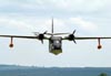 Grumman HU-16A Albatross, PP-ZAT, do comandante Carlos Edo.