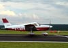 Piper/Neiva EMB-712 Tupi, PT-RPM, do Aeroclube de Bragana Paulista.