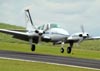 Beechcraft 55 Baron, PT-OKU.