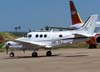 Beechcraft C-90, PR-TLL, com turbinas tchecas Walter, as mesmas dos Let 410.