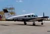 Piper PA-28R-200 Cherokee Arrow II, PT-KRF, do Aeroclube de So Paulo.