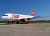 Airbus A-320-231 da TAM, PT-MZQ.