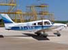 Piper/Neiva EMB-712 Tupi, PT-VFH, do Aeroclube de Batatais.