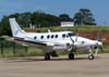 Beechcraft C-90, PR-TLL, com turbinas tchecas Walter, as mesmas dos Let 410.