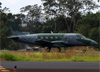 Embraer EMB-110P1(K) Bandeirante (C-95BM), FAB 2345, do 4 ETA (Esquadro de Transporte Areo) da FAB (Fora Area Brasileira). (18/06/2017)