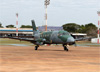 Embraer EMB-110P1(K) Bandeirante (C-95BM), FAB 2345, do 4 ETA (Esquadro de Transporte Areo) da FAB (Fora Area Brasileira). (18/06/2017)