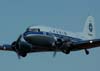 Passagem rasante do Douglas C-47B Skytrain, DC-3, PP-VBN, ex-Aeroclube do Rio Grande do Sul, durante a 65 Festa Aviatria de Rio Claro/SP. (17/06/2007) Foto: Rodrigo Zanette