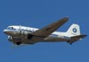 Passagem rasante do Douglas C-47B Skytrain, DC-3, PP-VBN, ex-Aeroclube do Rio Grande do Sul.