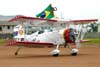 Grumman G-164A Showcat, PP-XDI, do Brazilian Wingwalking Airshows. Foto: Jnior JUMBO.