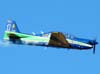 Embraer EMB 312 (T-27 Tucano), FAB 1371, da Esquadrilha da Fumaa.