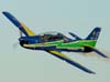 Embraer EMB 312 (T-27 Tucano), FAB 1327, da Esquadrilha da Fumaa.