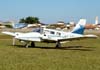 Piper PA-34-200 Seneca, PT-IHE, do Aeroclube de Sorocaba.