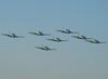 Embraer EMB-312 (T-27 Tucano) da Esquadrilha da Fumaa.