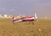 Lus Guilherme Richieri taxiando o Sukhoi SU-31, PT-ZSL.