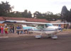 Cessna 172D Skyhawk do Aero-clube de Rio Claro.