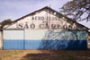 Hangar do antigo Aero-clube de So Carlos.