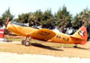 Fairchild/Fbrica do Galeo 3FG (PT-19A Cornell), PP-HLB, do Aeroclube de So Carlos. (16/08/1980) Foto: Alberto Fortner.