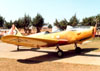 Fairchild/Fbrica do Galeo 3FG (PT-19A Cornell), PP-HLB, do Aeroclube de So Carlos. (16/08/1980) Foto: Alberto Fortner.