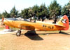 Fairchild/Fbrica do Galeo 3FG (PT-19A Cornell), PP-HLB, do Aeroclube de So Carlos. (16/08/1980) Foto: Alberto Fortner.