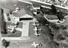 Foto area do antigo Aeroclube de So Carlos. (1975) Foto: Fundao Pr-Memria de So Carlos - Arquivo pblico e histrico - Via Rogrio Castellao.