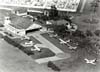 Foto area do antigo Aeroclube de So Carlos. (1975) Foto: Fundao Pr-Memria de So Carlos - Arquivo pblico e histrico - Via Rogrio Castellao.