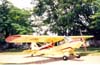 Neiva P56-C-1 Paulistinha, PP-HRJ, do Aeroclube de So Carlos. (2000) Foto: Diego Fernandes.