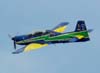 ltima passagem do Embraer T-27 Tucano nmero 7 da Esquadrilha da Fumaa, pilotado pelo Major Aviador Afonso Henrique.