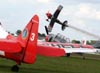 Pitts S-2S Special, N540S, do Skip Stewart Airshows. (16/04/2010) Foto: Celia Passerani.