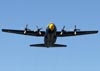 Lockheed C-130T Hercules (L-382), 164763, dos Blue Angels (U.S. Navy). (01/04/2011) Foto: Celia Passerani.