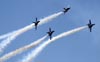 McDonnell Douglas F/A-18 Hornet do U. S. Navy (Blue Angels). (01/04/2011) Foto: Celia Passerani.